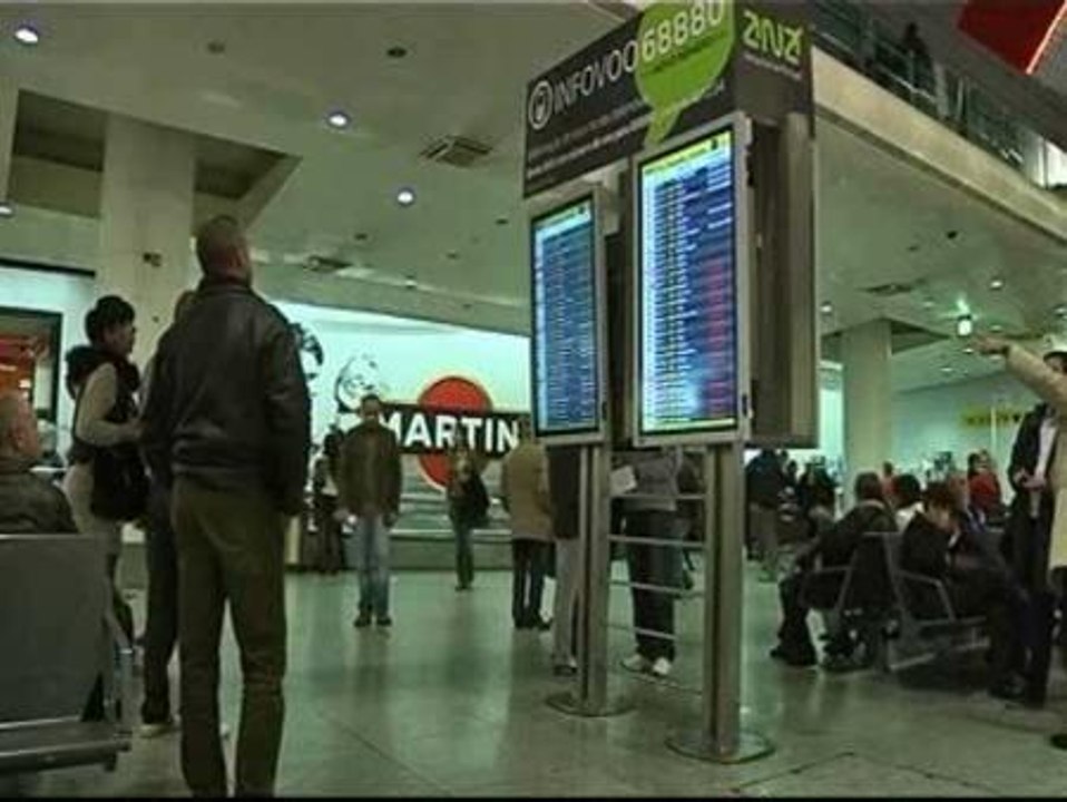 La huelga general paraliza los transportes y servicios públicos de Portugal