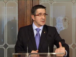 Patxi López sobre las &#039;vacaciones físcales&#039;