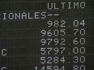 El Ibex 35 cae más de un 1%