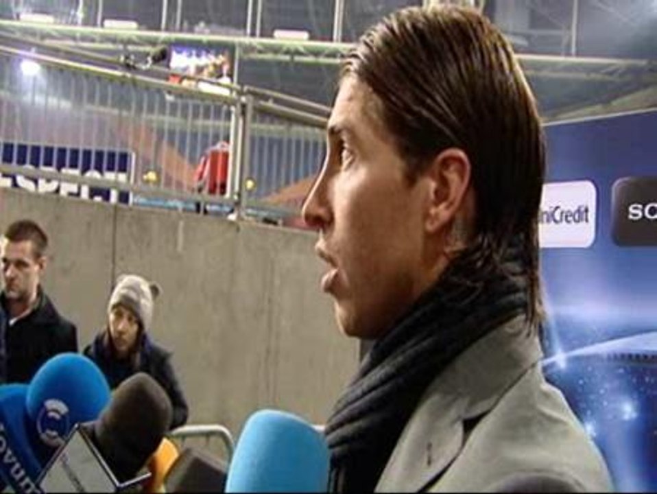 Sergio Ramos: "El árbitro podría haberse ahorrado la tarjeta"