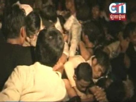 La cifra de muertos en la estampida de Camboya asciende a 375