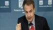 Zapatero considera a Cataluña como solución crisis