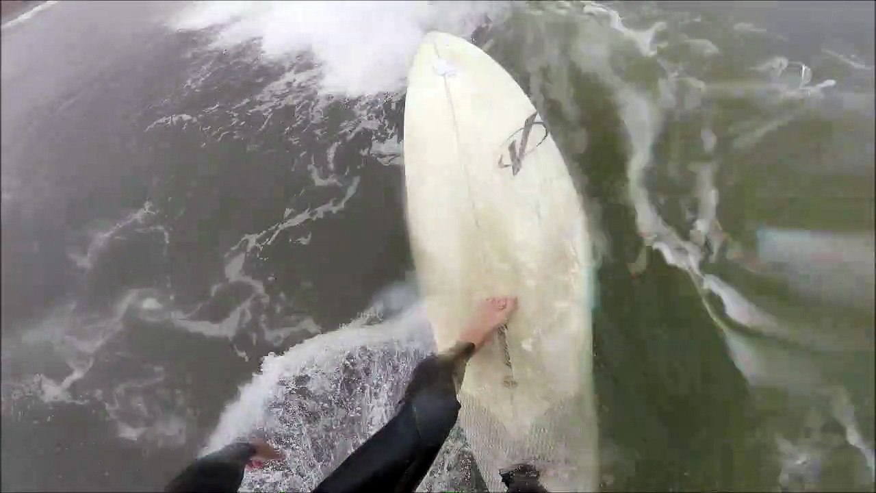 Linda Mar 1 Aug 2018 surf