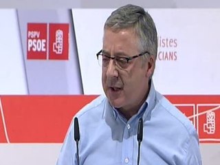 Blanco acusa al PP DE ser un "broker" de la especulación