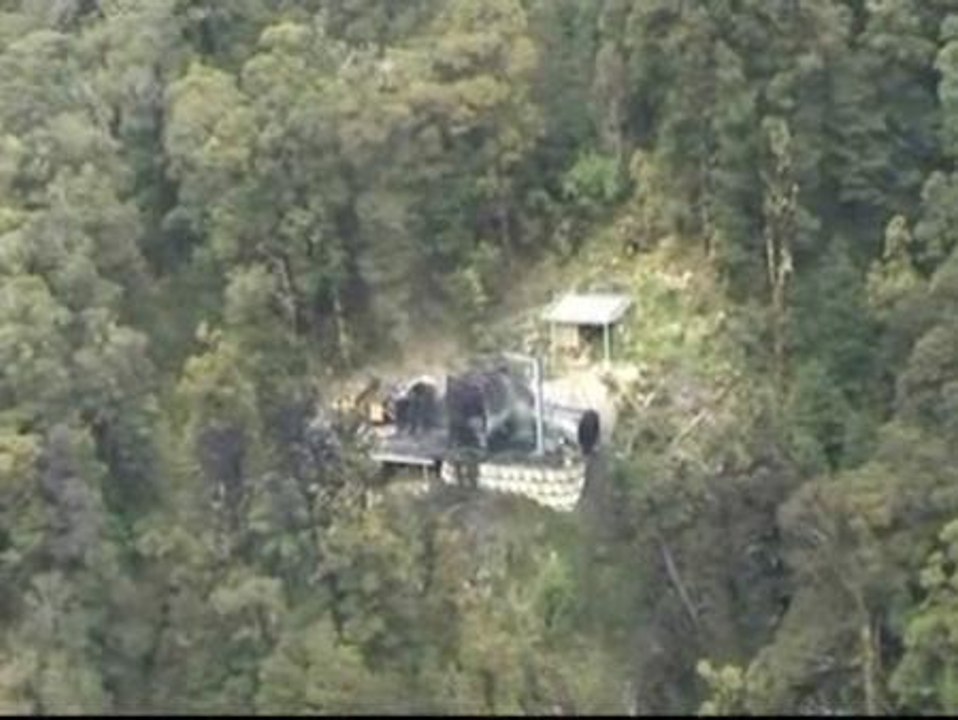 Sin noticias desde el viernes de los 29 mineros atrapados en Nueva Zelanda