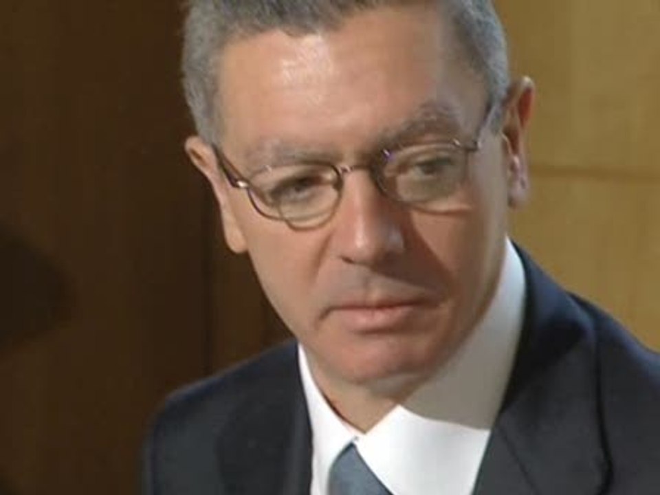 Gallardón: "No subirán los impuestos"