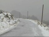 Máxima alerta por nieve en el norte de España