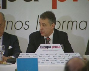 Urkullu insiste en exigir un cese definitivo