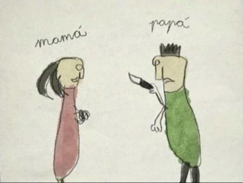 Los niños son las primeras víctimas de la violencia de género