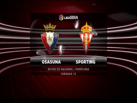 OSASUNA 1 - SPORTING 0