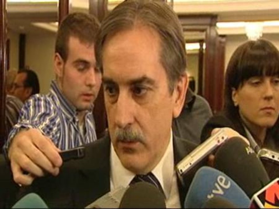 Valeriano Gómez pide a los jubilados el mismo "esfuerzo" que está haciendo el "conjunto de la sociedad"