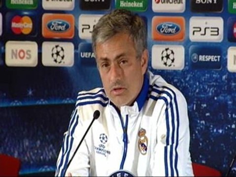 Mourinho reconoce haber sido feliz sin tener que hablar en los últimos 12 días