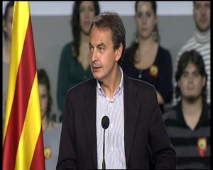 Download Video: Zapatero reta a Artur Mas a debatir con Montilla