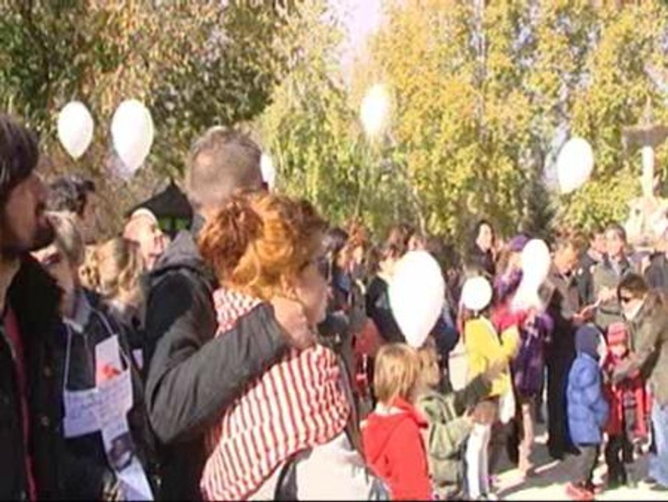 Concentraciones en toda España en el Día Mundial de las Víctimas de la violencia vial