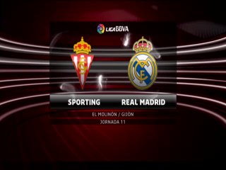 SPORTING 0 - REAL MADRID 1