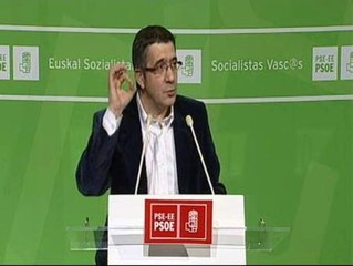 López acusa al PNV de venderse al mejor postor con tal de acabar con él