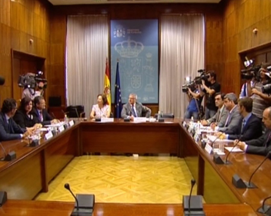 Blanco y USCA, satisfechos con la reunión