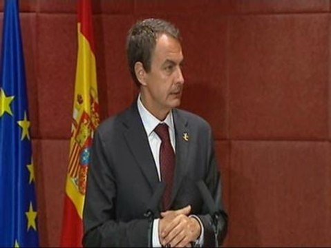 Zapatero recuerda los intereses de España con Marruecos