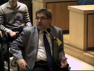 Eguiguren asegura que no sabía cómo iba a ser el acto de Anoeta