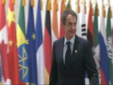 Zapatero reclama al G-20 luchar contra la evasión fiscal y los paraísos fiscales