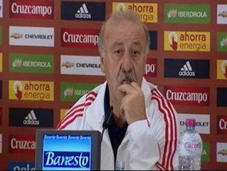 Del Bosque sobre Cristiano: "Yo también hice muchas tonterías"