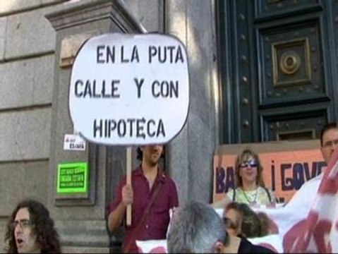 230.000 viviendas han sido embargadas desde 2007 hasta junio de este año