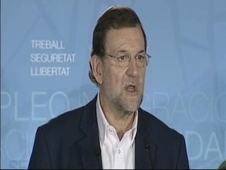 Rajoy: "El papelón del Gobierno en la crisis del Sáhara está rozando el esperpento"