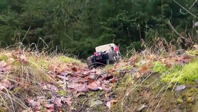 MA3 537 الصليب الأحمر في الثقيل على الطرق الوعرة! أفضل RC موديل 2019 المدقع! رائعة شاحنة الروسية