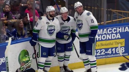 Syracuse Crunch vs. Utica Comets Period 1 Highlights