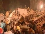 Decenas de muertos en el derrumbe de un edificio en La India