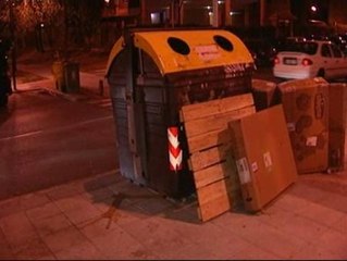 Hallada una mujer muerta en un contenedor de basura en Leganés