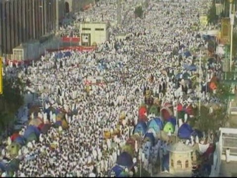 Dos millones y medio de peregrinos