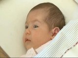 Enara, el primer bebé que nace en Mezkititz desde hace 22 años