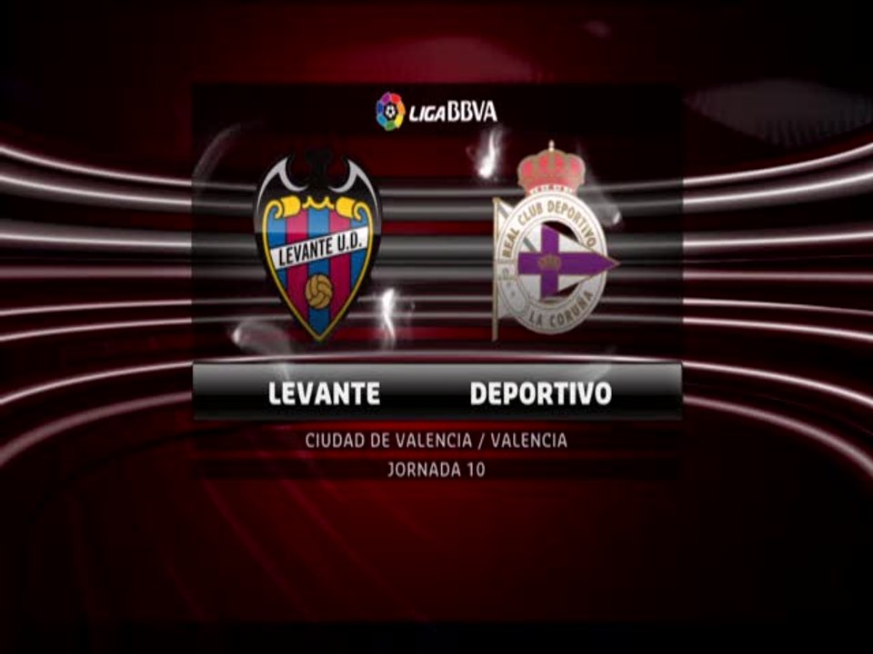LEVANTE 1 - DEPORTIVO 2