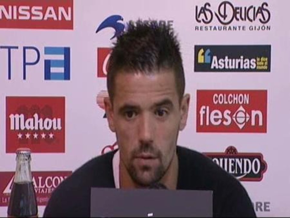 Los jugadores del Sporting "le van a echar muchos huevos contra el Madrid"