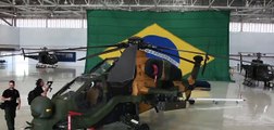 Yerli üretim ATAK helikopteri Brezilya'da ilk uçuşunu gerçekleştirdi