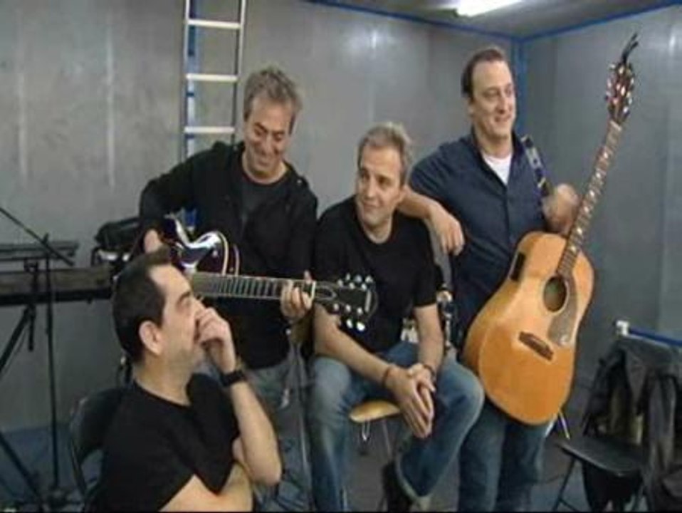 Hombres G celebran sus bodas de plata con un "Desayuno continental"