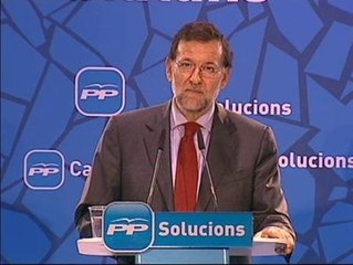 Download Video: Rajoy dice que la única novedad del nuevo Gobierno es la de 