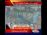 Se estrella un avión con 22 personas en Pakistán