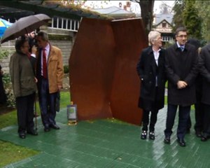 López reivindica el recuerdo de las víctimas