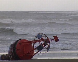 Las consecuencias del temporal en Bilbao