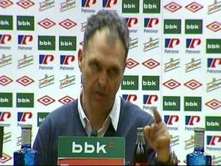 Caparrós: "Ha sido el partido más completo de la temporada"