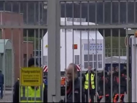 Finaliza el viaje del convoy de residuos nucleares