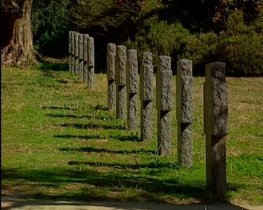 Soldados alemanes descansan en Yuste