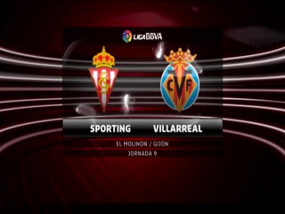 SPORTING 1 - VILLARREAL 1