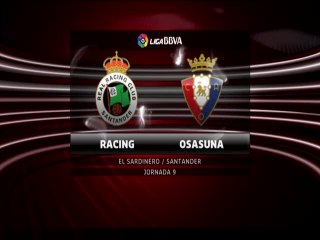 RACING 4 - OSASUNA 1