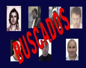Los fugitivos más buscados
