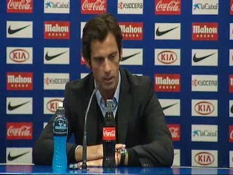 Quique: Teníamos que haber resuelto en el primer tiempo