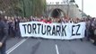 Miles de personas se manifiestan contra la tortura en San Sebastián
