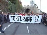 Miles de personas se manifiestan contra la tortura en San Sebastián